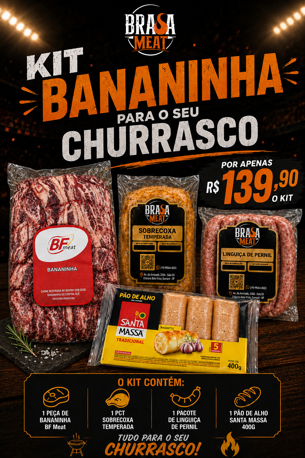 COMBO BANANINHA