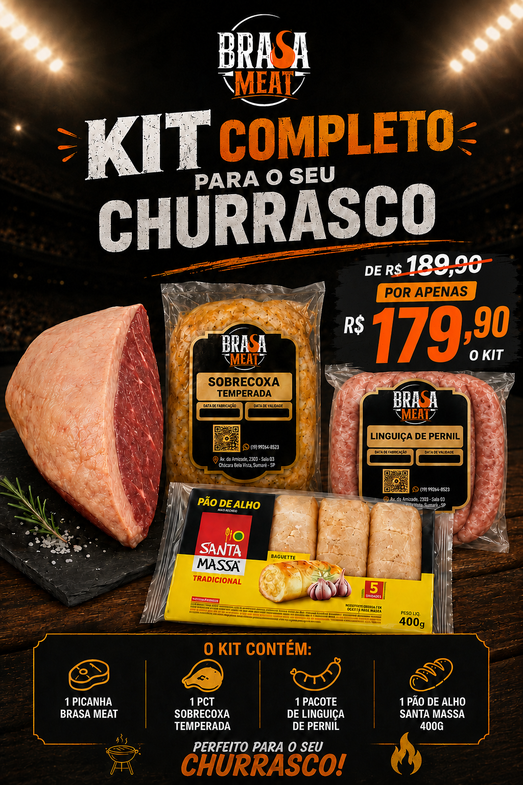 COMBO PICANHA BF