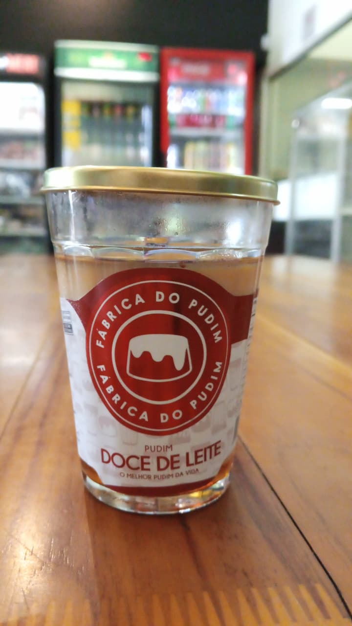 PUDIM DOCE DE LEITE