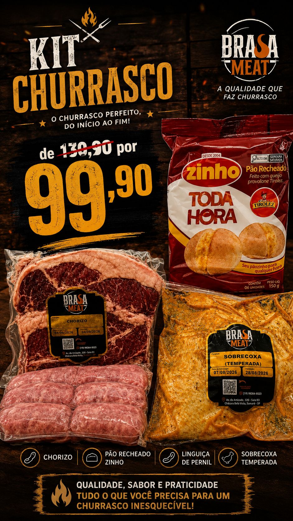 KIT CHURRAS (COMENDO POR CAMPINAS)